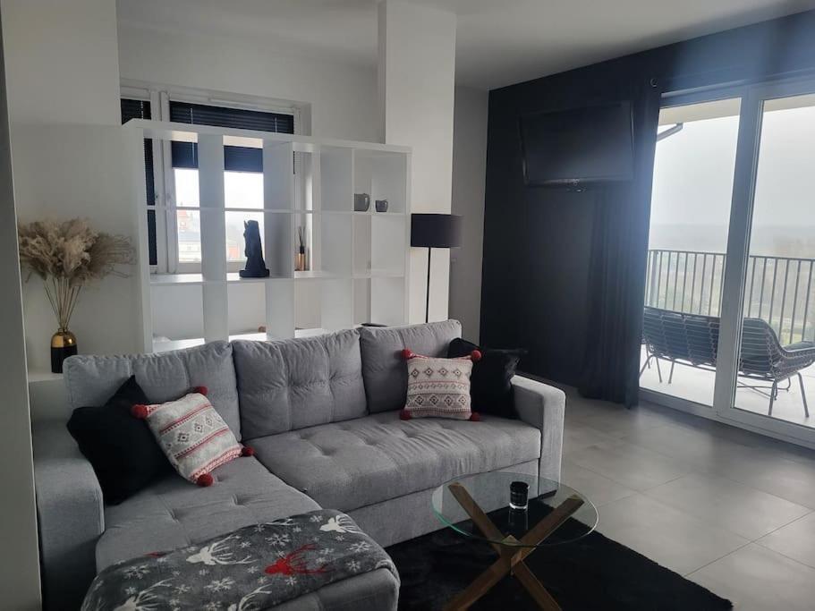 Appartamento Klif 4 Panorama Warki Warka Esterno foto