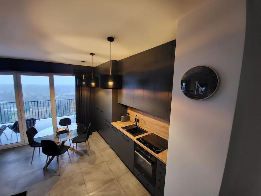 Appartamento Klif 4 Panorama Warki Warka Esterno foto