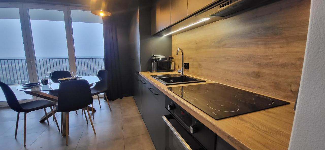 Appartamento Klif 4 Panorama Warki Warka Esterno foto