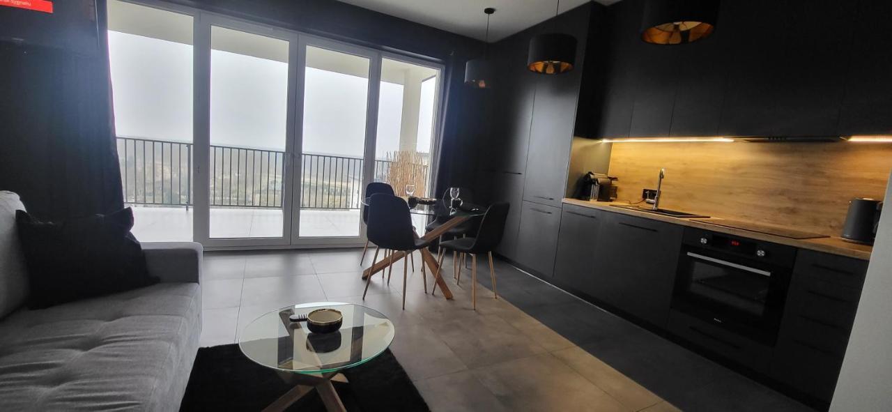 Appartamento Klif 4 Panorama Warki Warka Esterno foto